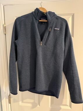 Patagonia Men's Better Sweater® 1/4-Zip Fleece size medium